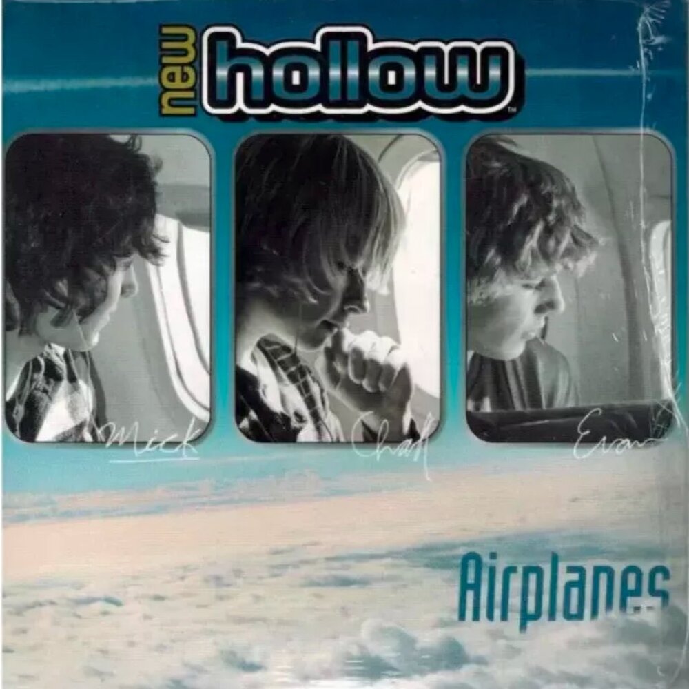 NEW HOLLOW - Airplanes (CD Sgl. 2011) brand new cd